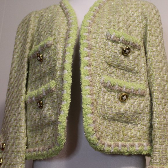 NWT Marc Jacobs Tweed Jacket - Picture 1 of 3